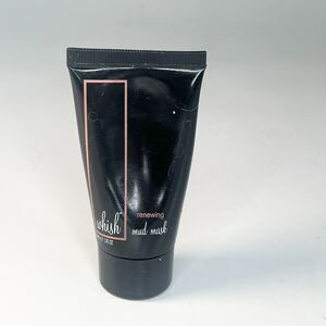 Whish Renewing Mud Mask Bakuchiol Exfoliate Dead Skin Travel .5 fl oz 15ml New